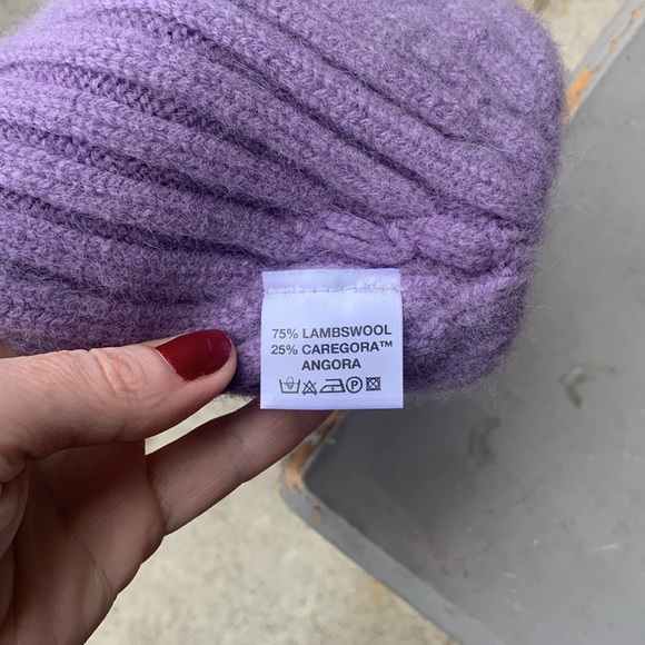 LE BONNET GRANDE BEANIE- Lavender - Picture 4 of 8